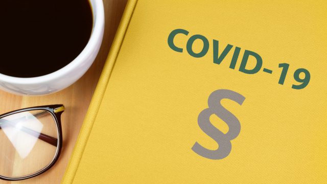 Covid-19 - Rechtsfragen Covid-19 - Rechtsfragen